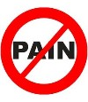 no pain